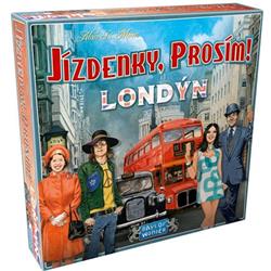 Jízdenky, prosím! Londýn 824968228616 - Stolní hry
