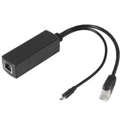 JOY-IT Power over Ethernet (PoE) mUSB/RJ45 adaptér