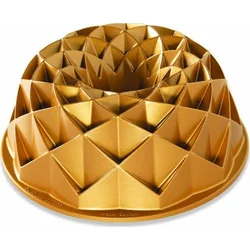 Jubilejná forma na tortu Nordic Ware s 10 šálkami, zlatá