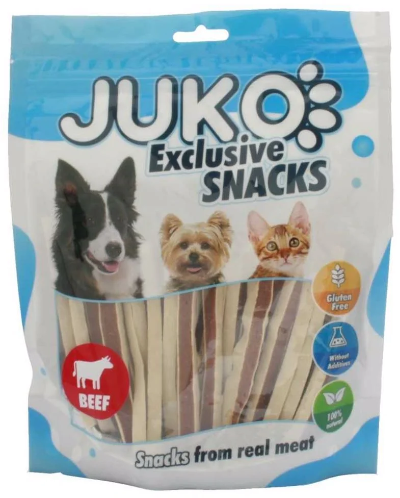 JUKO Snacks Beef sandwich 250 g