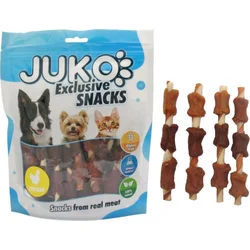 JUKO Snacks Chicken, Duck & Liver Wrap rawhide 250 g