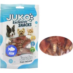 JUKO Snacks Chicken & Fish 70 g