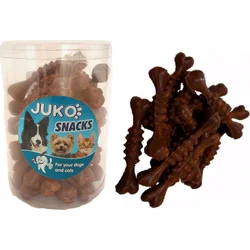 JUKO Snacks Dentální kostičky Slanina (30 ks)