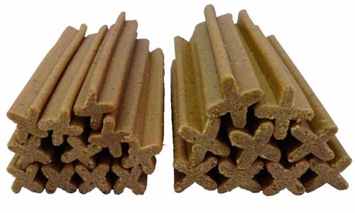 JUKO Snacks Dentální kříž Kuřecí / rybí 1 kg (cca 50 ks)