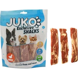 JUKO Snacks Duck & Codfish jerky 250 g