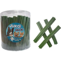 JUKO Snacks Jerky kříž Mentol 12,5 cm (50 ks)