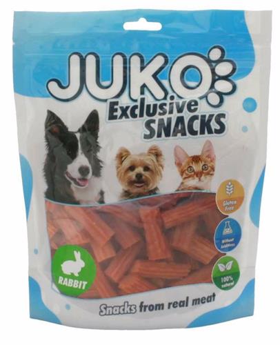 JUKO Snacks Králičia špirálová tyčinka 2 cm (250 g)