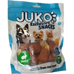 JUKO Snacks Rabbit Ear with Chicken 250 g