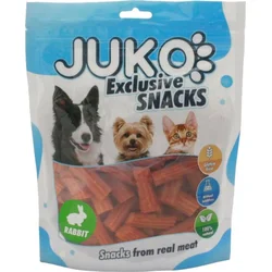JUKO Snacks Rabbit spiral stick 2 cm (250 g)