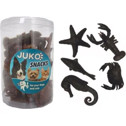 JUKO Snacks Rybí plody moře (30 ks)