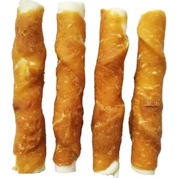JUKO Snacks Tyč buvolí obalená kuřecím masem 12,5 cm (20 ks)