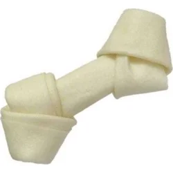 JUKO Snacks Uzel expandovaný bílý 31 cm (5 ks)