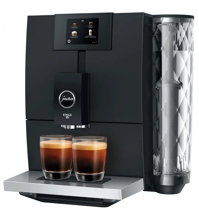 Jura ENA 8 TOUCH Full Metropolitan Black