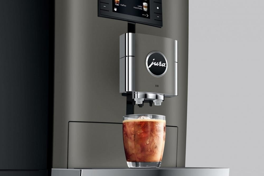 JURA X10 Plně automatické Espresso kávovar 5 l