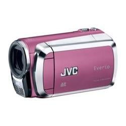 JVC kamera GZ MS120P, SDHC flash, 35x zoom, růžová, 7cm LCD, USB, CZ menu