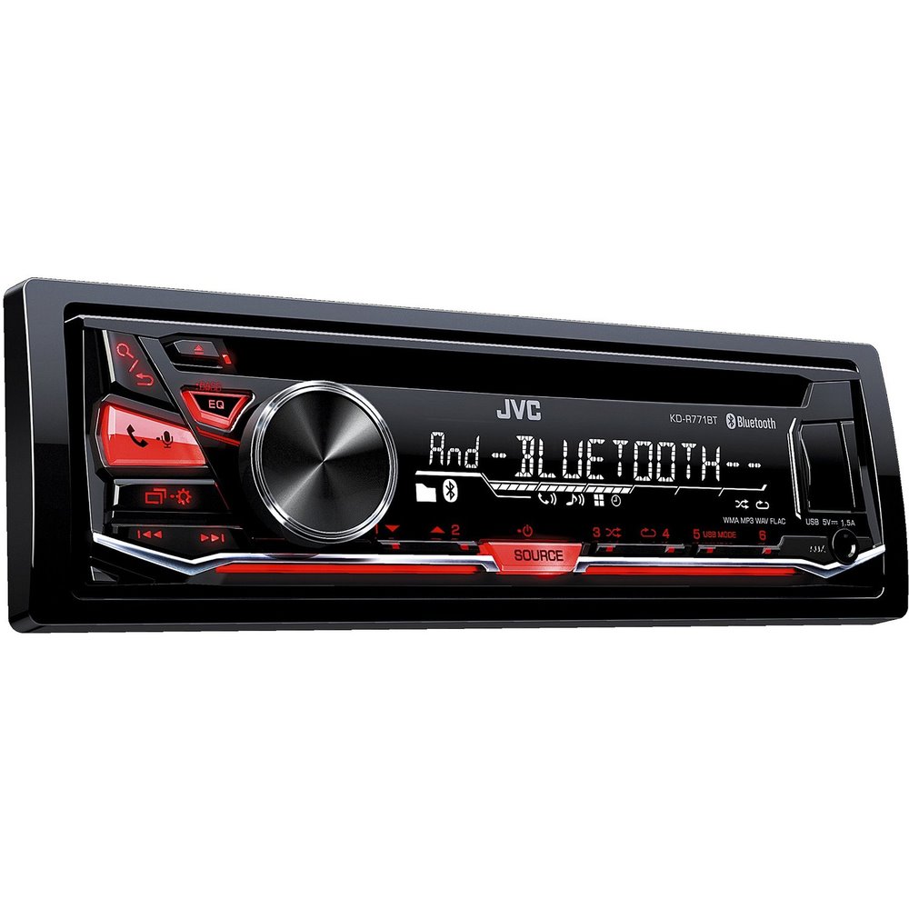 Jvc kd r717 bluetooth как подключить