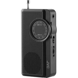 JVC RA-E311B, černý
