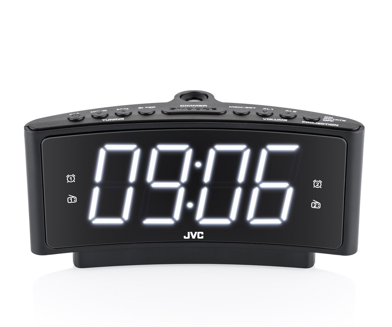 JVC RA-E314B, čierna