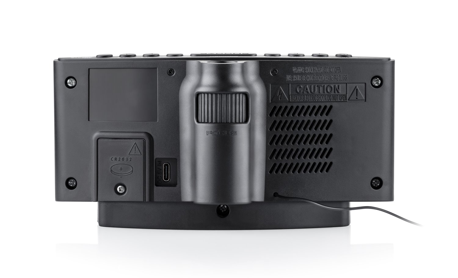 JVC RA-E314B, čierna