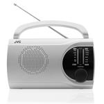 JVC RA-E321S, stříbrný