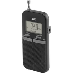JVC RA-E411B, černý