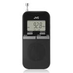 JVC RA-E411B, čierna