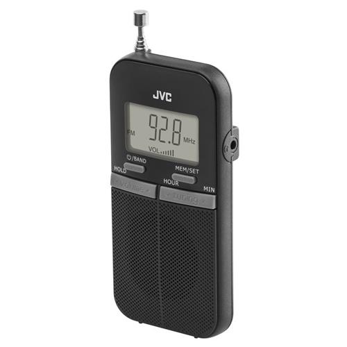 JVC RA-E411B, čierna