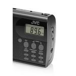 JVC RA-E431B, čierna