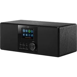 JVC RA-E981B, černý