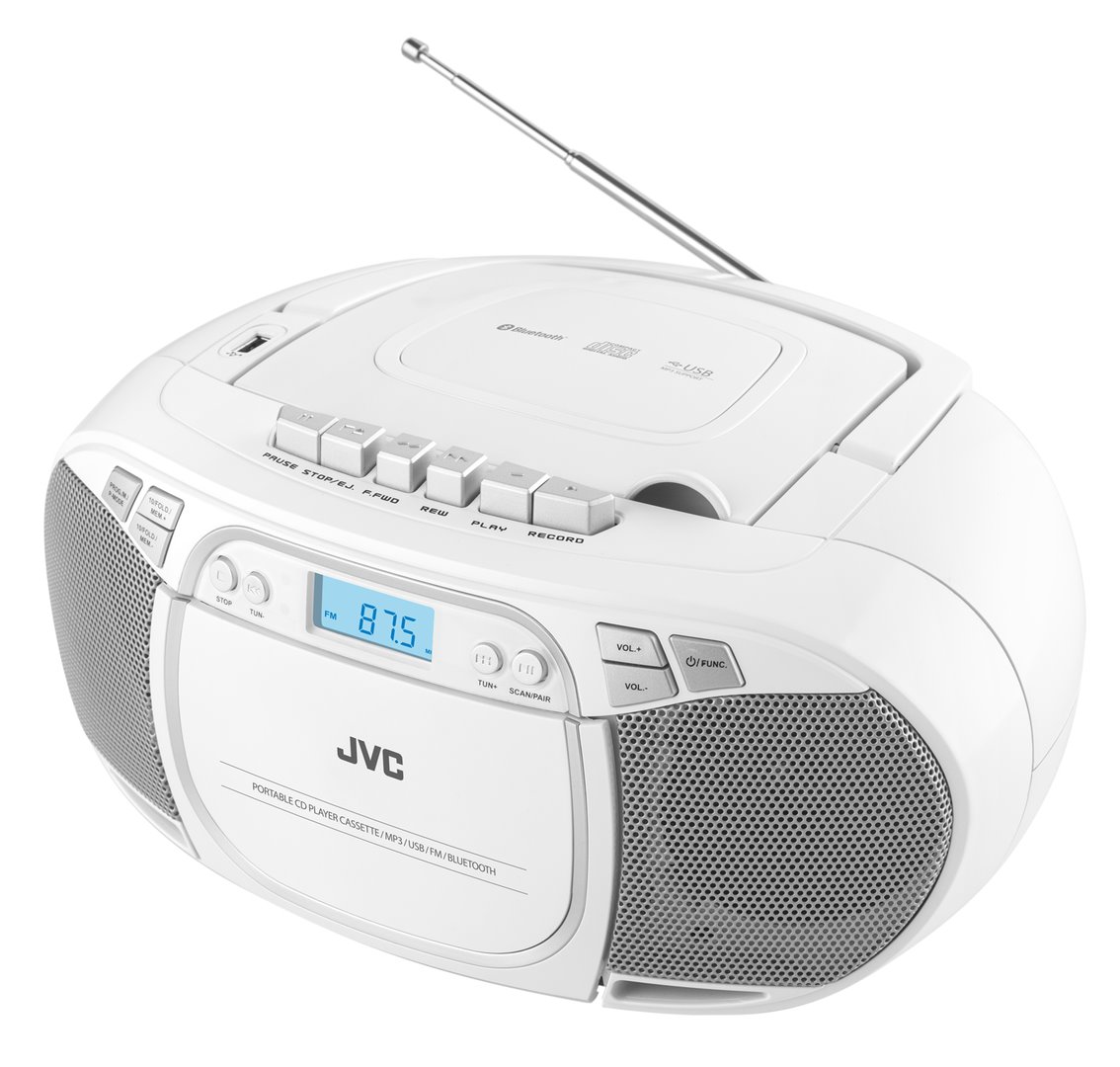 JVC RC-E451W, biela