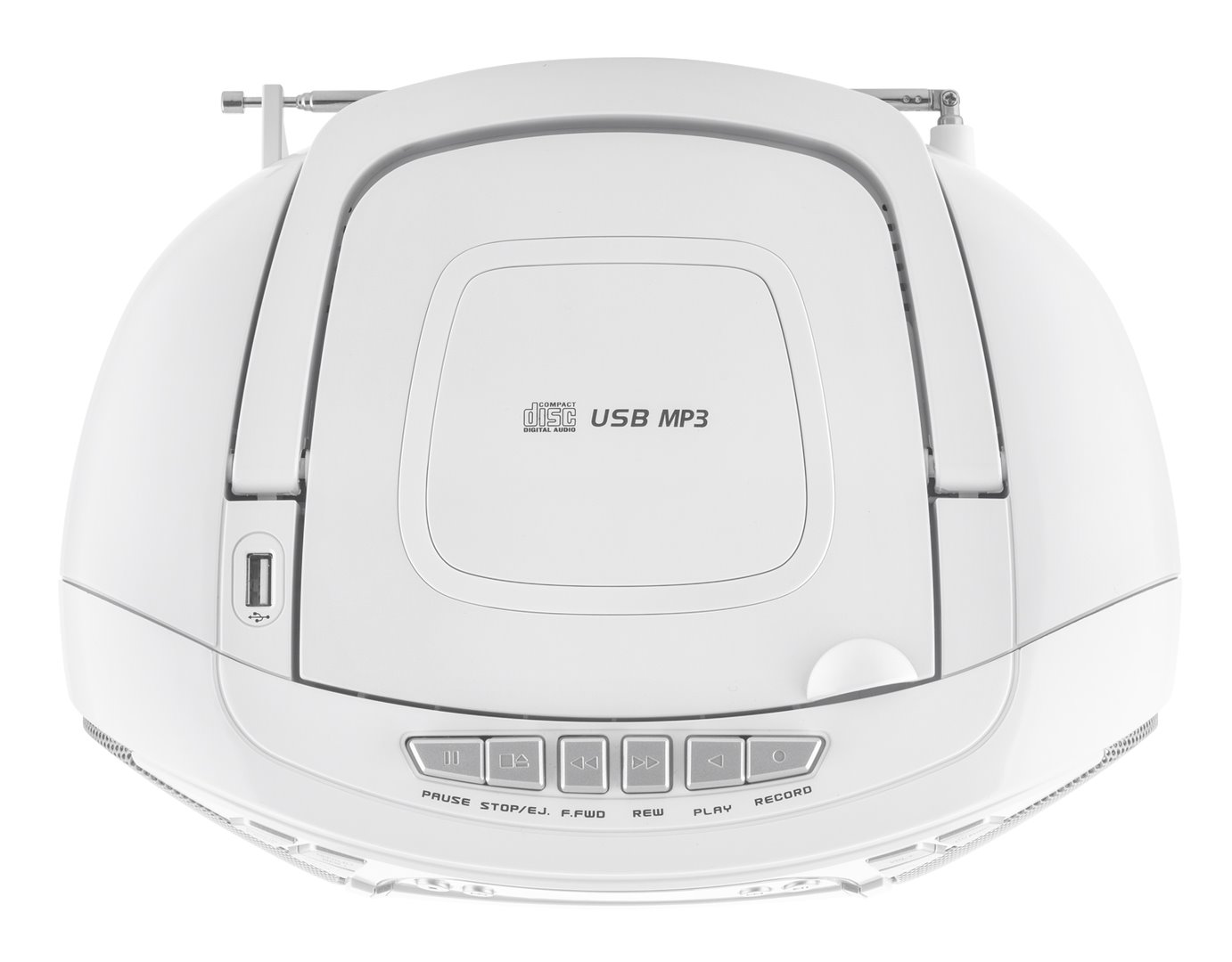 JVC RC-E451W, biela