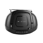 JVC RC-E561B-DAB, čierna