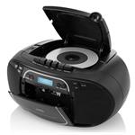 JVC RC-E561B-DAB, čierna