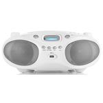 JVC RD-E661W-DAB, biela