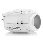 JVC RD-E661W-DAB, bílý