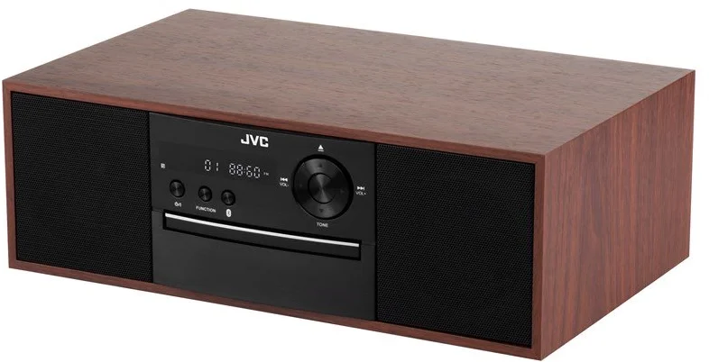 JVC RD-E761, dřevo