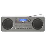 JVC RD-E861B-DAB, černý/šedý