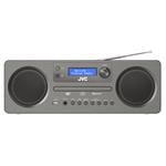 JVC RD-E861B-DAB, čierna/sivá