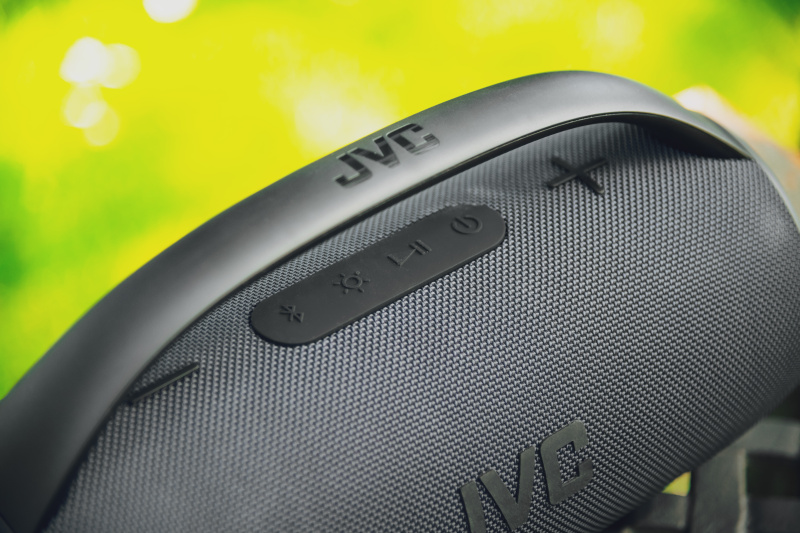JVC XS-E524B, černý