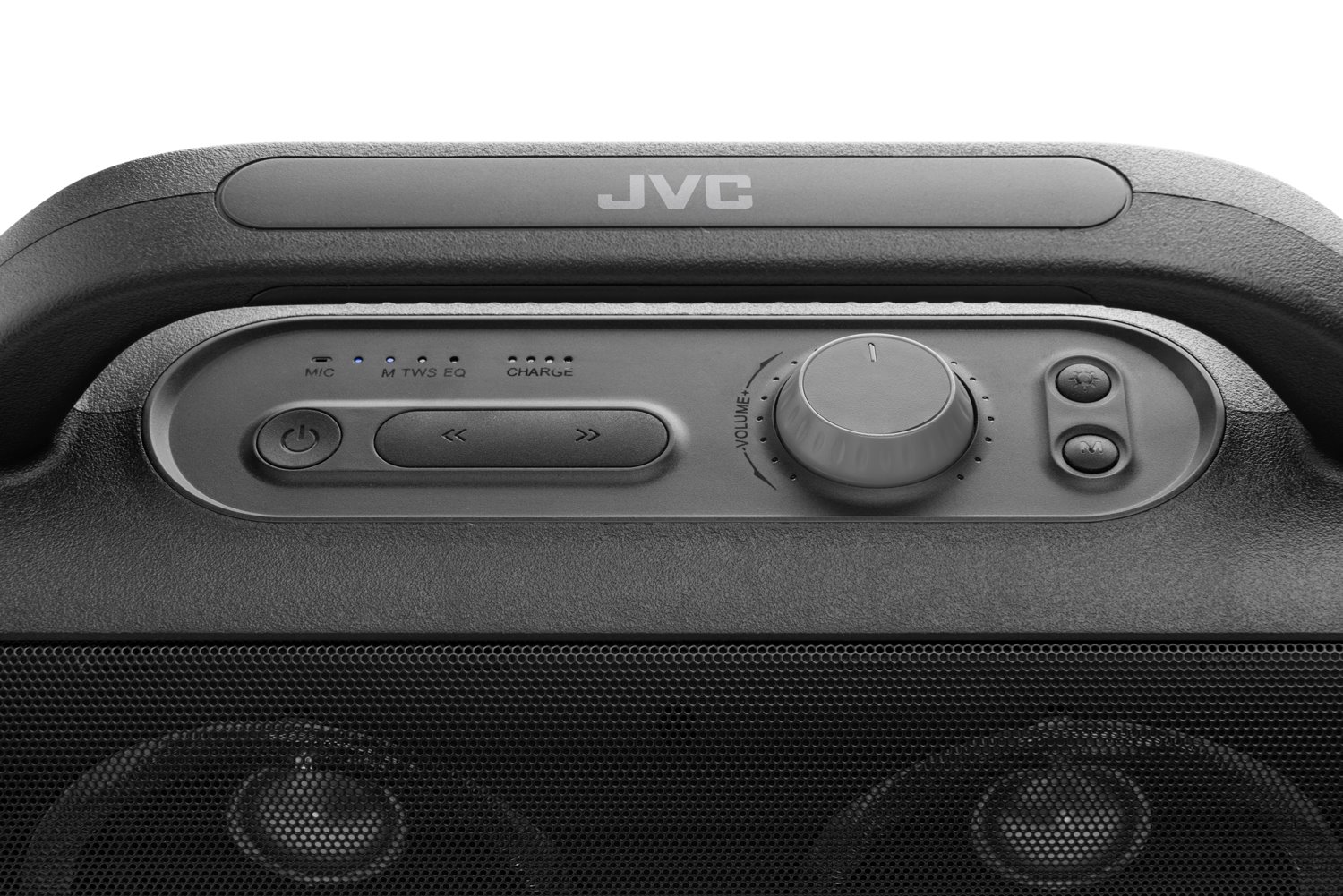 JVC XS-E843B, čierna