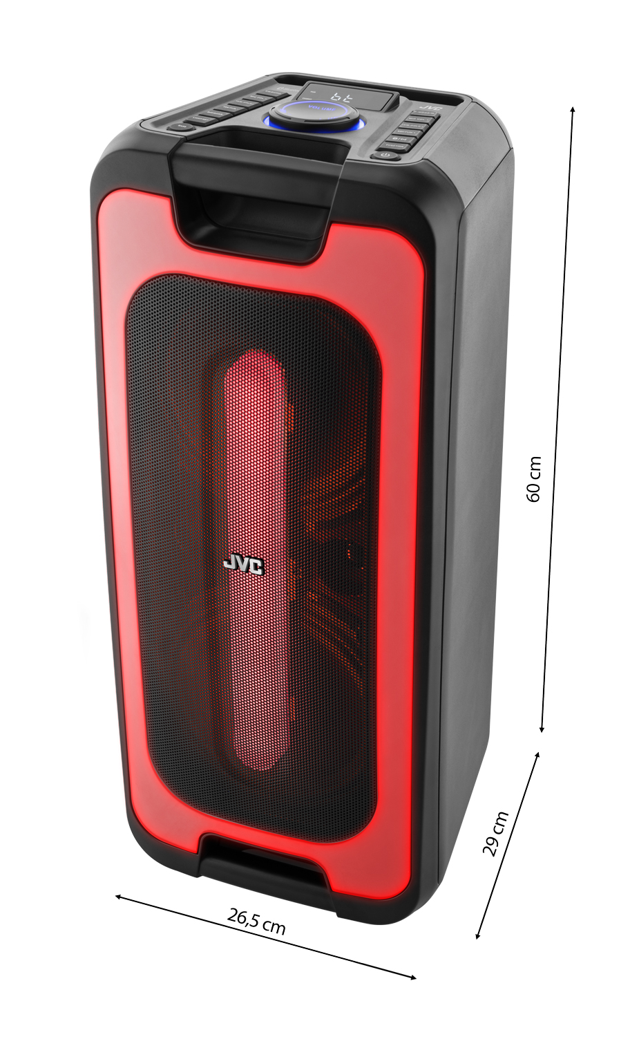 JVC XS-EP424B