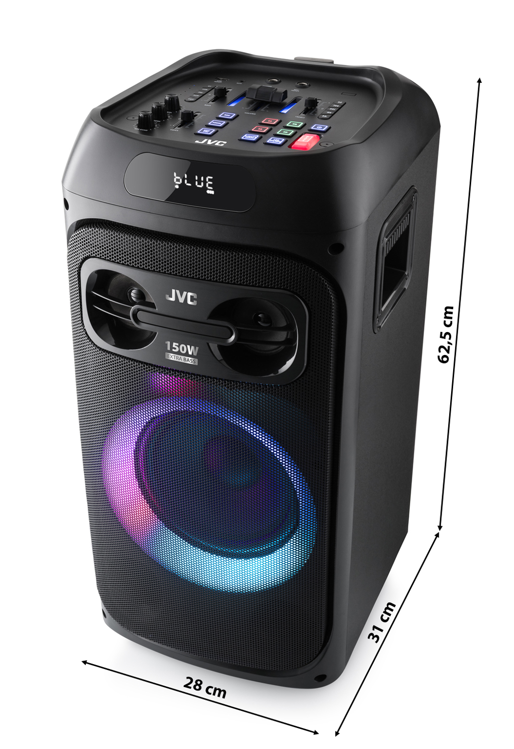 JVC XS-EP514B