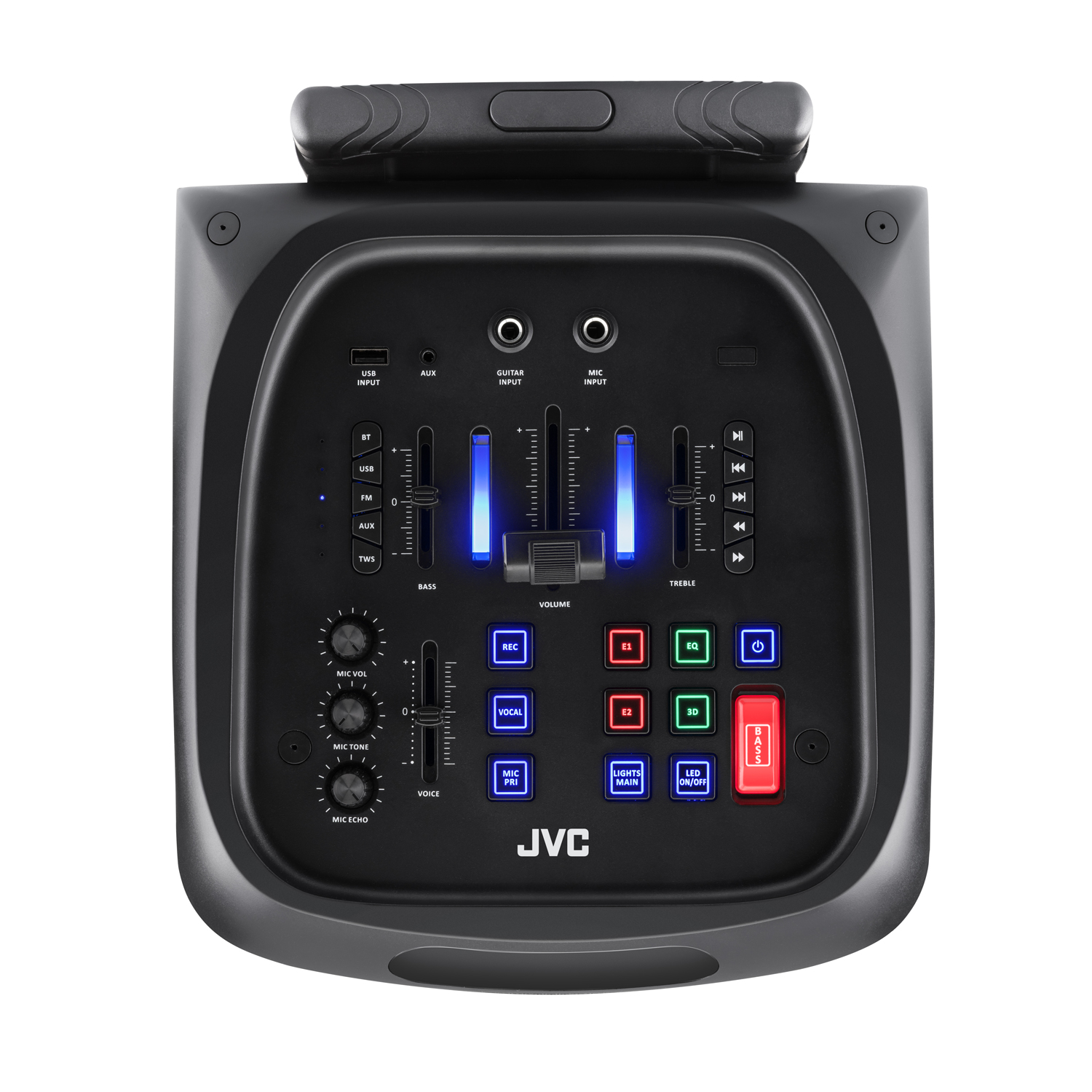 JVC XS-EP514B