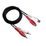Kabel 2x Cinch-2x Cinch, M/F 15