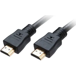 Kábel AKASA HDMI na HDMI 8K@60Hz / AK-CBHD19-10BK / 1 m / čierny