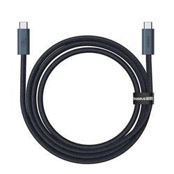 Kabel Baseus Flash USB-C/USB-C 1m 240W černý