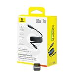 Kabel Baseus PicoGo magnetic USB-C/USB-C 1m 240W černý