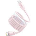 Kabel Baseus PicoGo USB-C/USB-C 1m 240W růžový