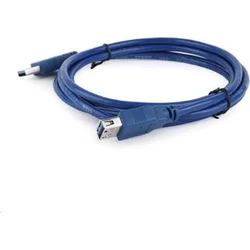 Kabel CABLEXPERT USB A-A 3m 3.0 prodlužovací, modrý