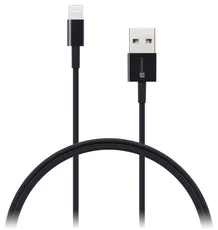 Kábel Connect IT Wirez Apple Lightning - USB, 0,5 m, čierny